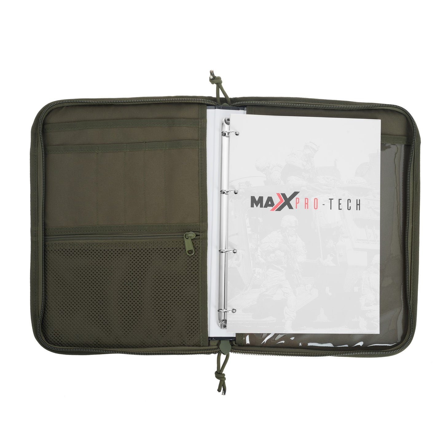 Organizer MaxPro-Tech A4 - wz.93 Pantera PL Woodland