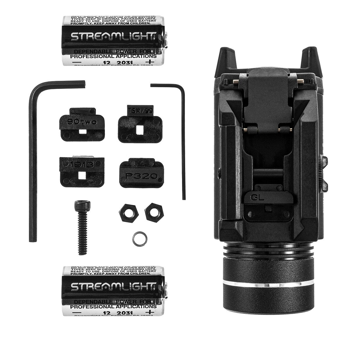 Latarka na broń Streamlight TLR-1 HL Black - 1000 lumenów