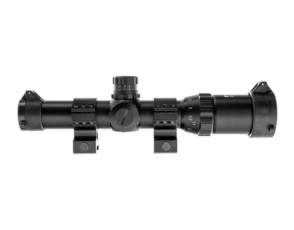Luneta celownicza ASG 1-4X24