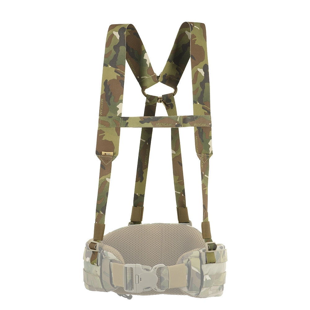 Szelki M-Tac Elite do pasa taktycznego - MultiCam