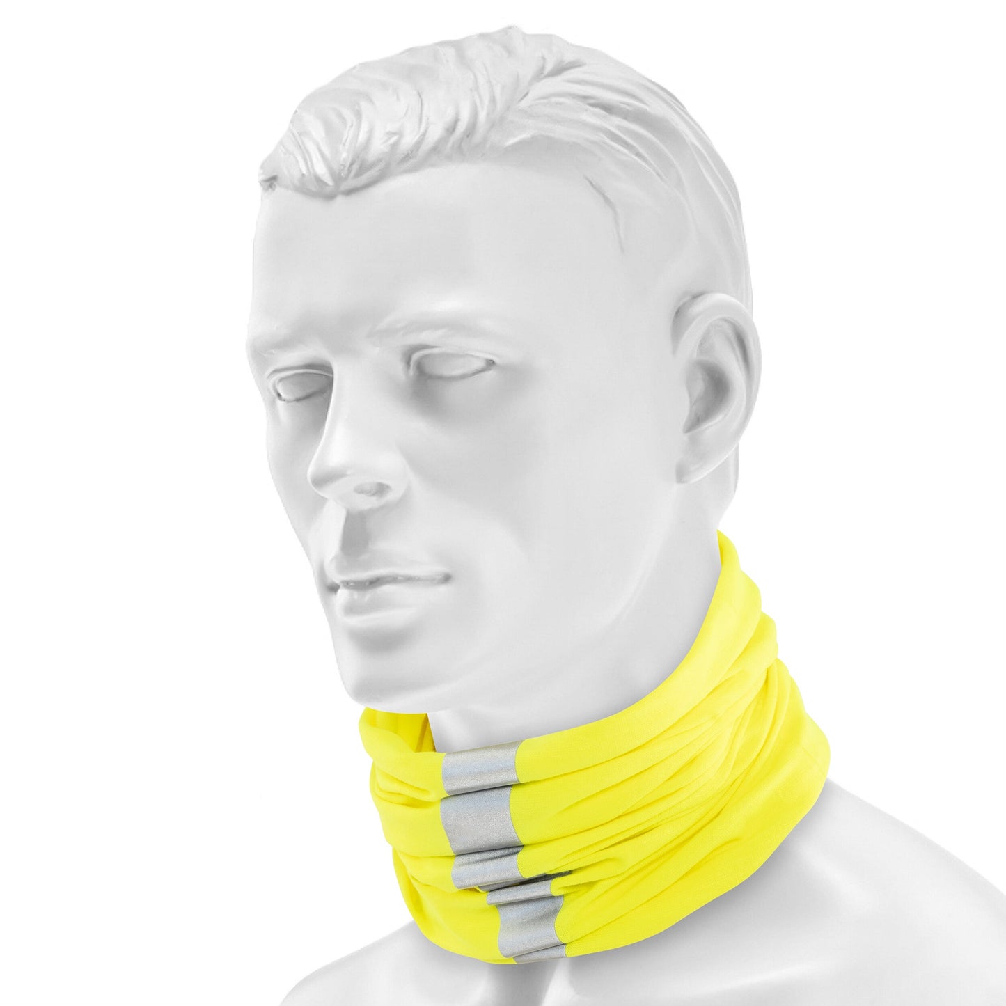 Chusta ochronna Buff Safety Original Ecostretch Reflective - Yellow Fluor