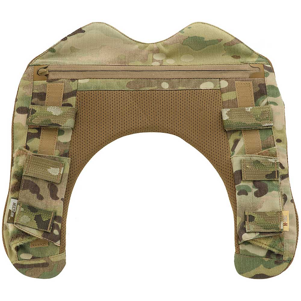 Nakładka naramienna M-Tac na kamizelkę Cuirass QRS - MultiCam