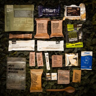 Racja żywnościowa Pro Ration Ultimate Tactical Ration Half-Day - Menu IV