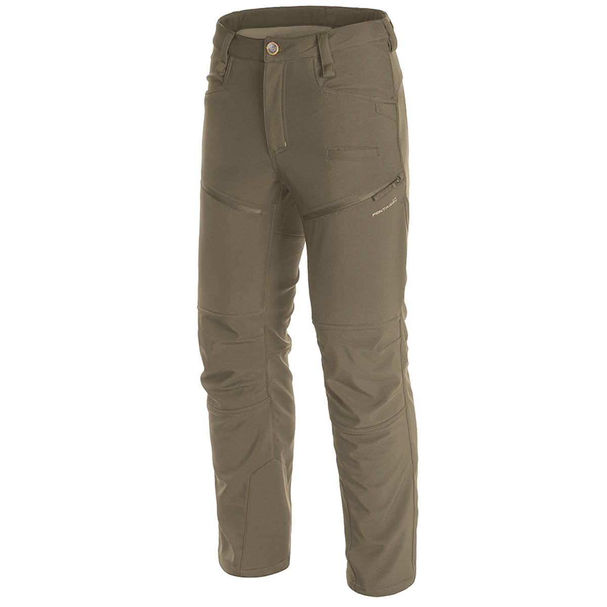 Spodnie Pentagon Renegade Taiga RAL7013 - wodoodporne