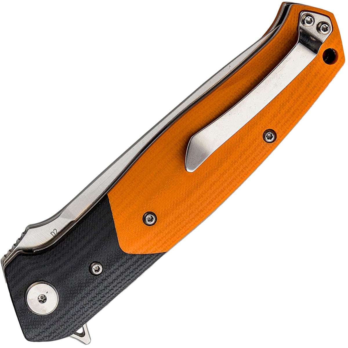 Nóż składany Bestech Knives BG03C Swordfish - Orange
