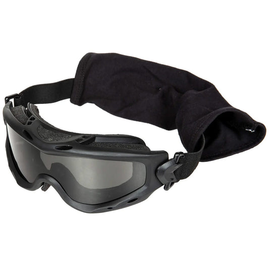 Gogle Wiley X SPEAR Dual Lens Set 3in1- Matte Black