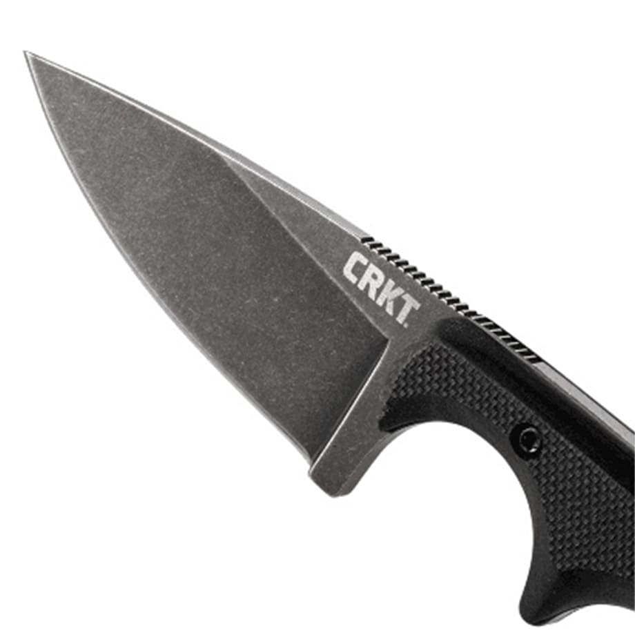 Nóż CRKT Minimalist Black Drop Point