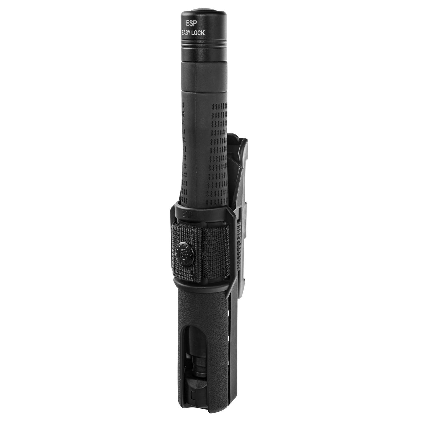 Kabura obrotowa ESP BHT-45 na pałkę teleskopową Easy Lock - Black