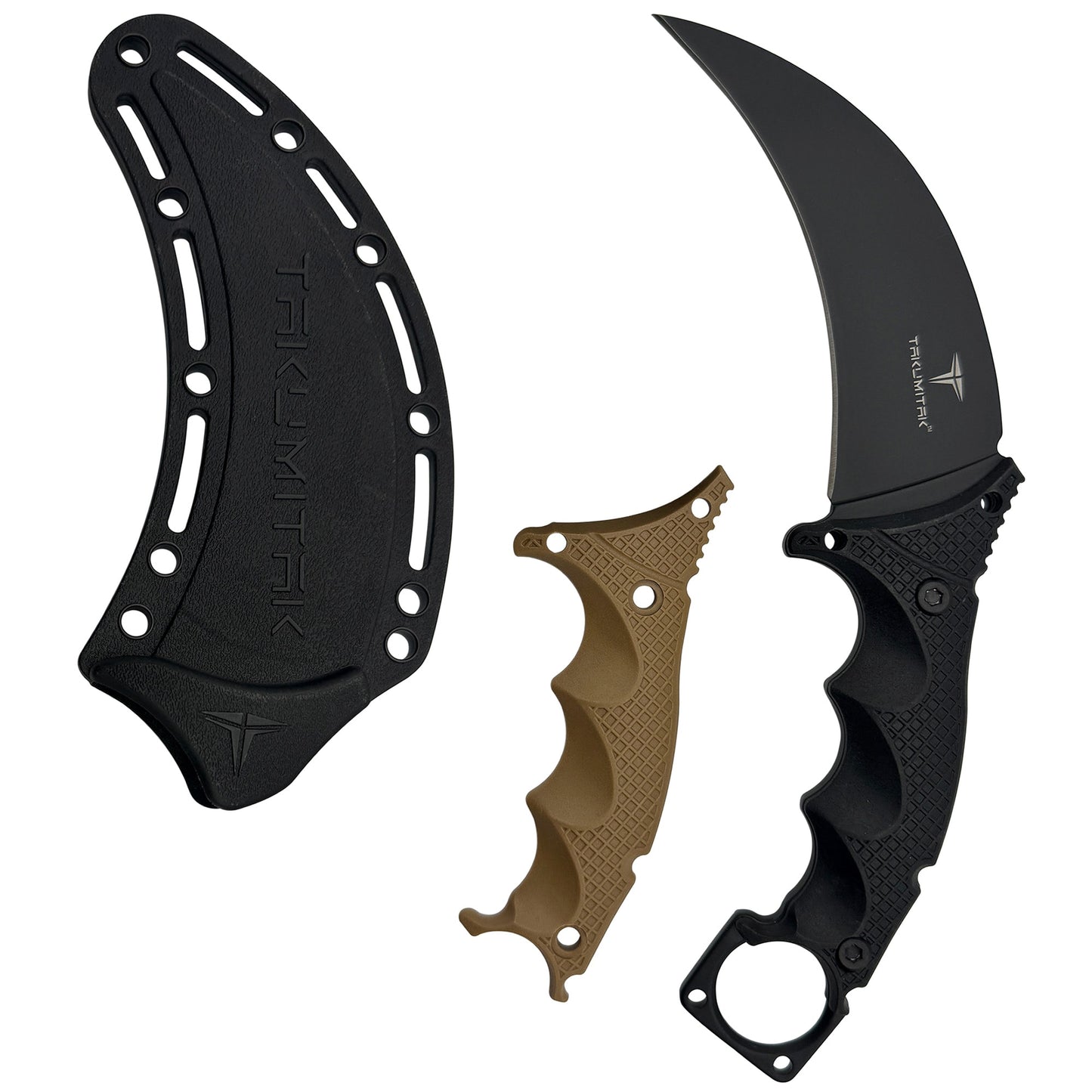 Nóż Takumitak Midnight - Black/Coyote Brown