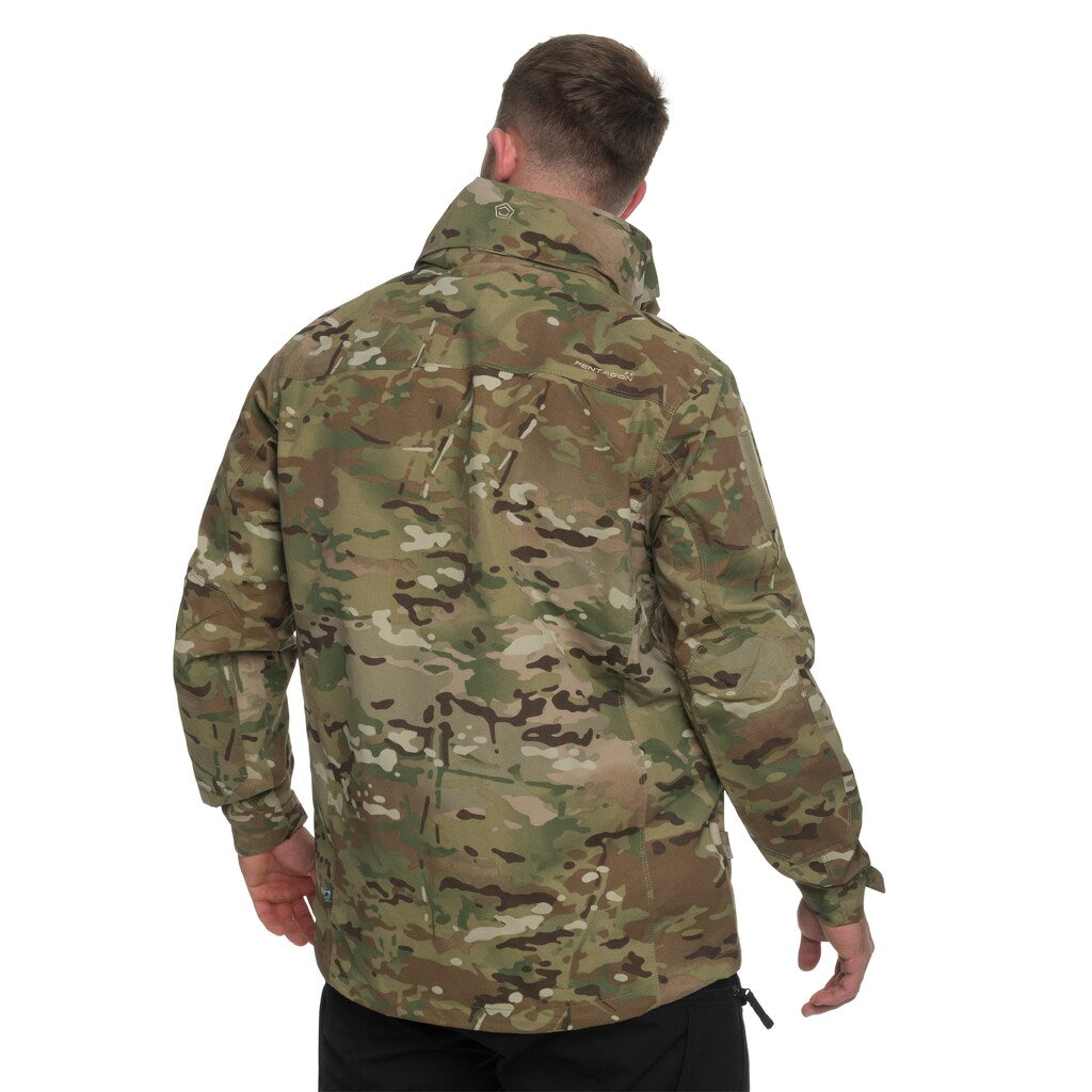 Kurtka Pentagon Hurricane - MultiCam