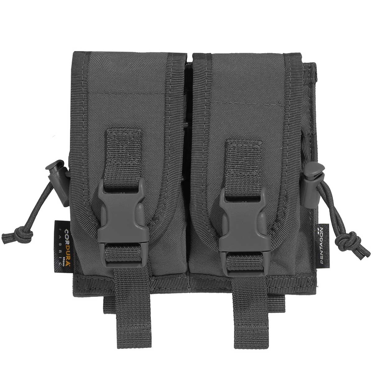 Podwójna ładownica Pentagon Multi Pouch - black