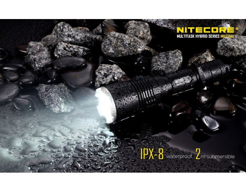 Latarka Nitecore MH27UV - 1000 lumenów