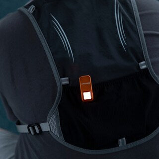 Latarka akumulatorowa Olight Oclip Orange - 300 lumenów