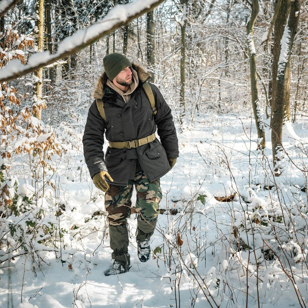 Kurtka Mil-Tec N3B Parka - Black