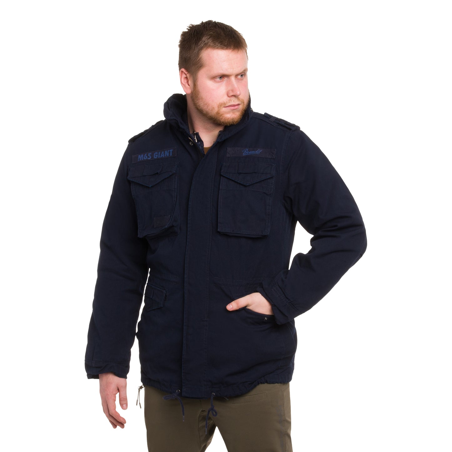 Kurtka Brandit M65 Giant - Navy