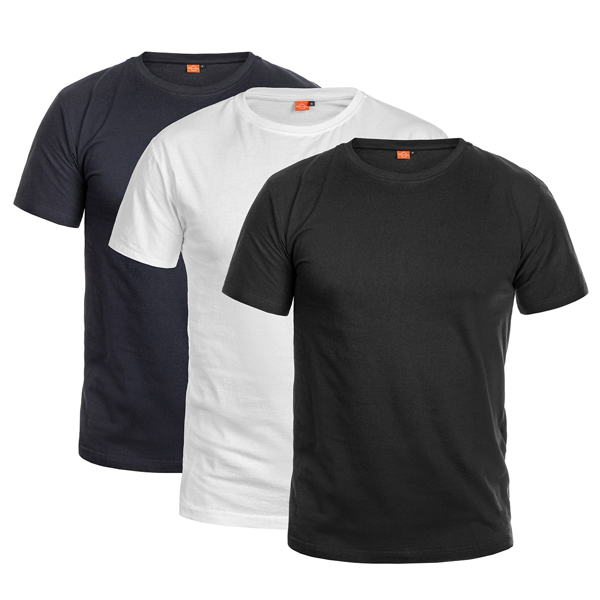 Koszulki T-Shirt Pentagon Orpheus Black White Midnight Blue – 3 szt.
