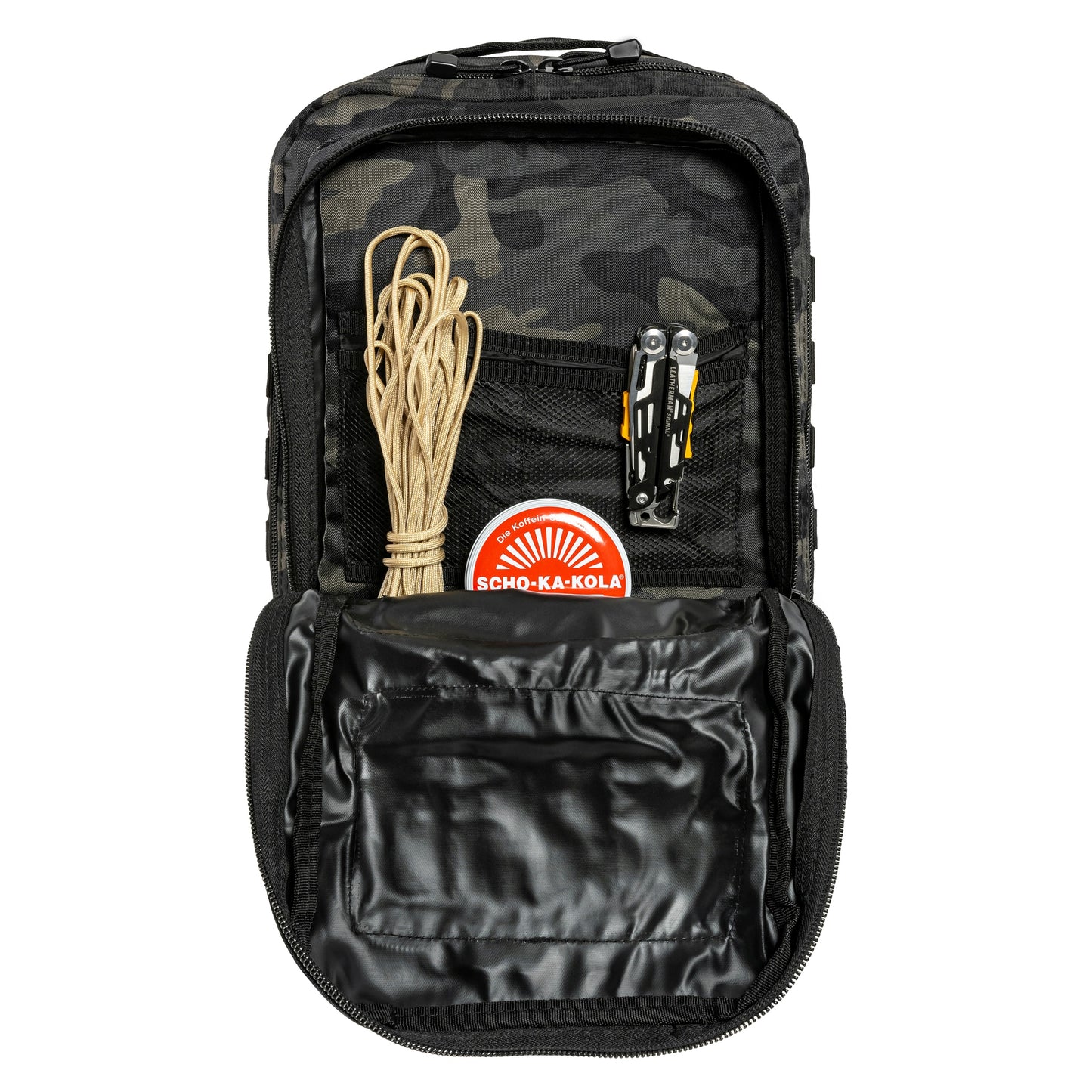 Plecak Mil-Tec Assault Pack Large 36 l - Dark Camo