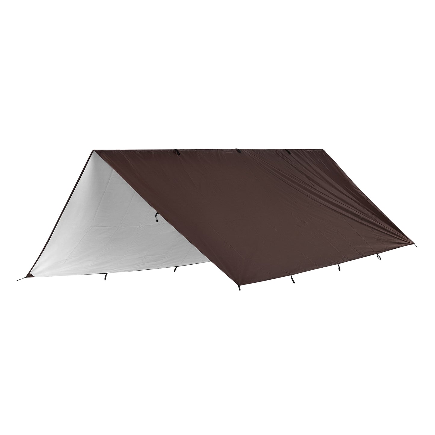 Płachta biwakowa TigerWood Termo Tarp 3 x 4 m - Brown