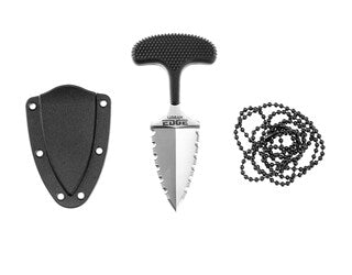 Nóż Cold Steel Urban Edge Double Serrated AUS8A