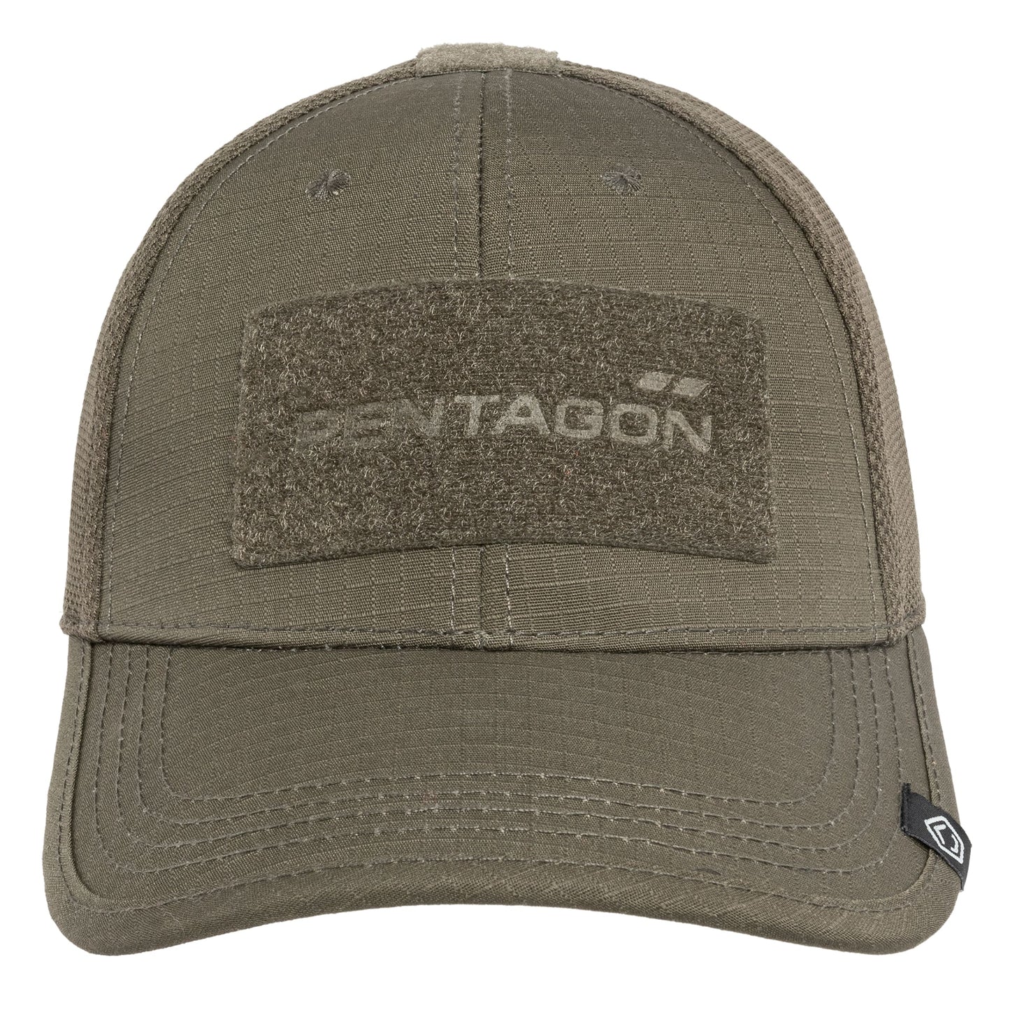 Czapka z daszkiem Pentagon Raptor BB Cap Rip-Stop - Ranger Green