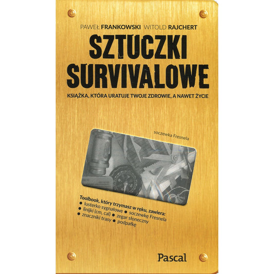 Książka "Sztuczki survivalowe" - Paweł Frankowski, Witold Rajchert