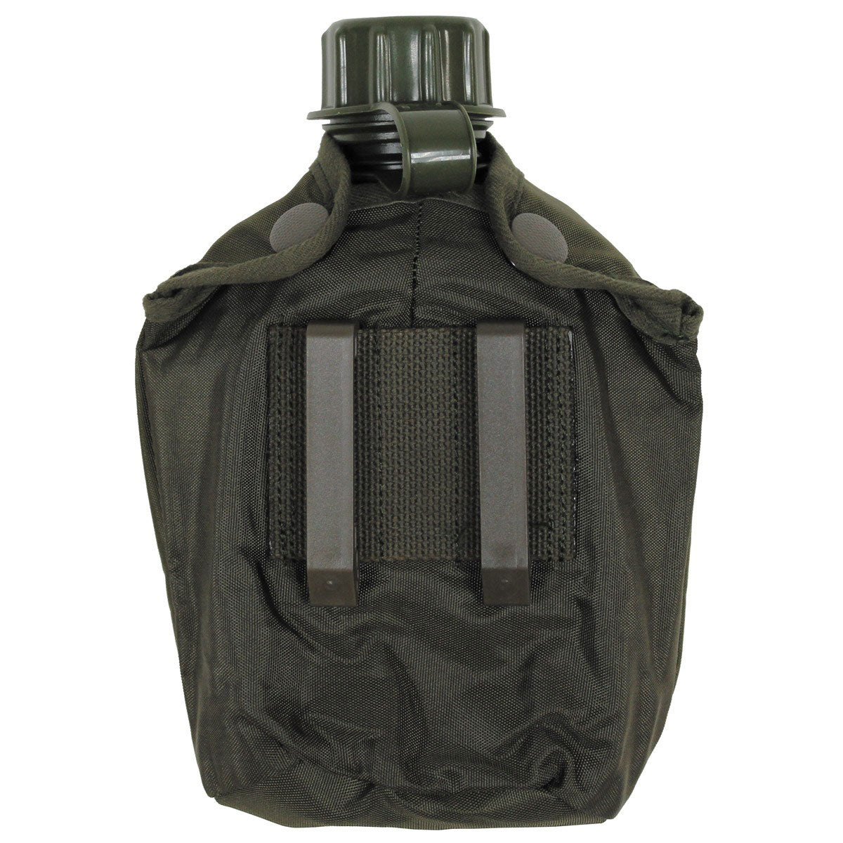 Manierka z pokrowcem MFH Plastic Canteen 1 l - Olive