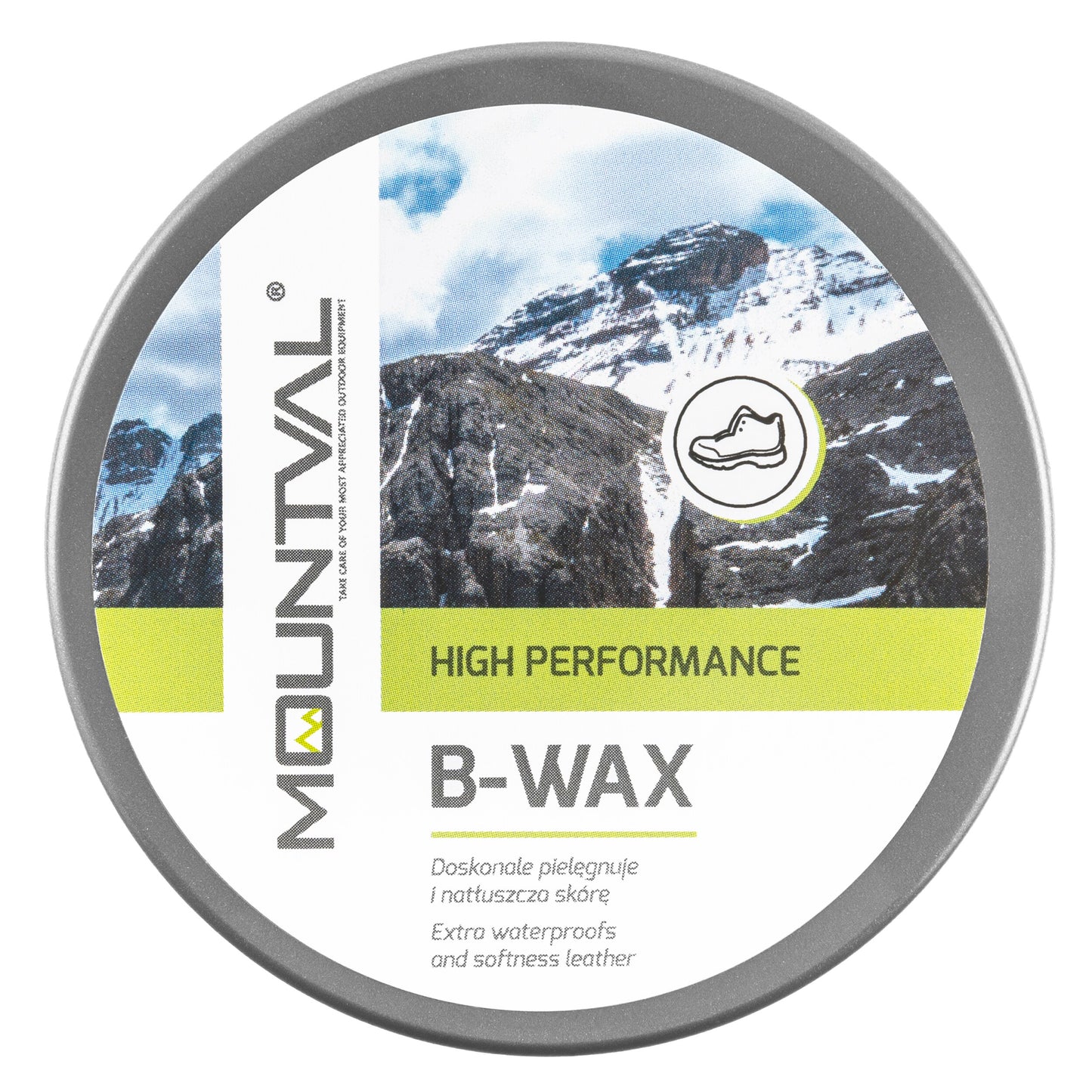 Pasta do butów Mountval B-WAX 100 ml - Bezbarwna