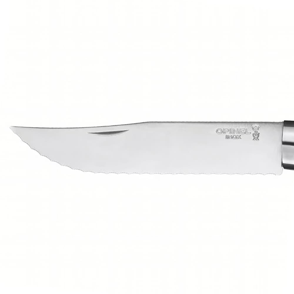 Nóż składany Opinel No.12 Inox Serrated - Natural