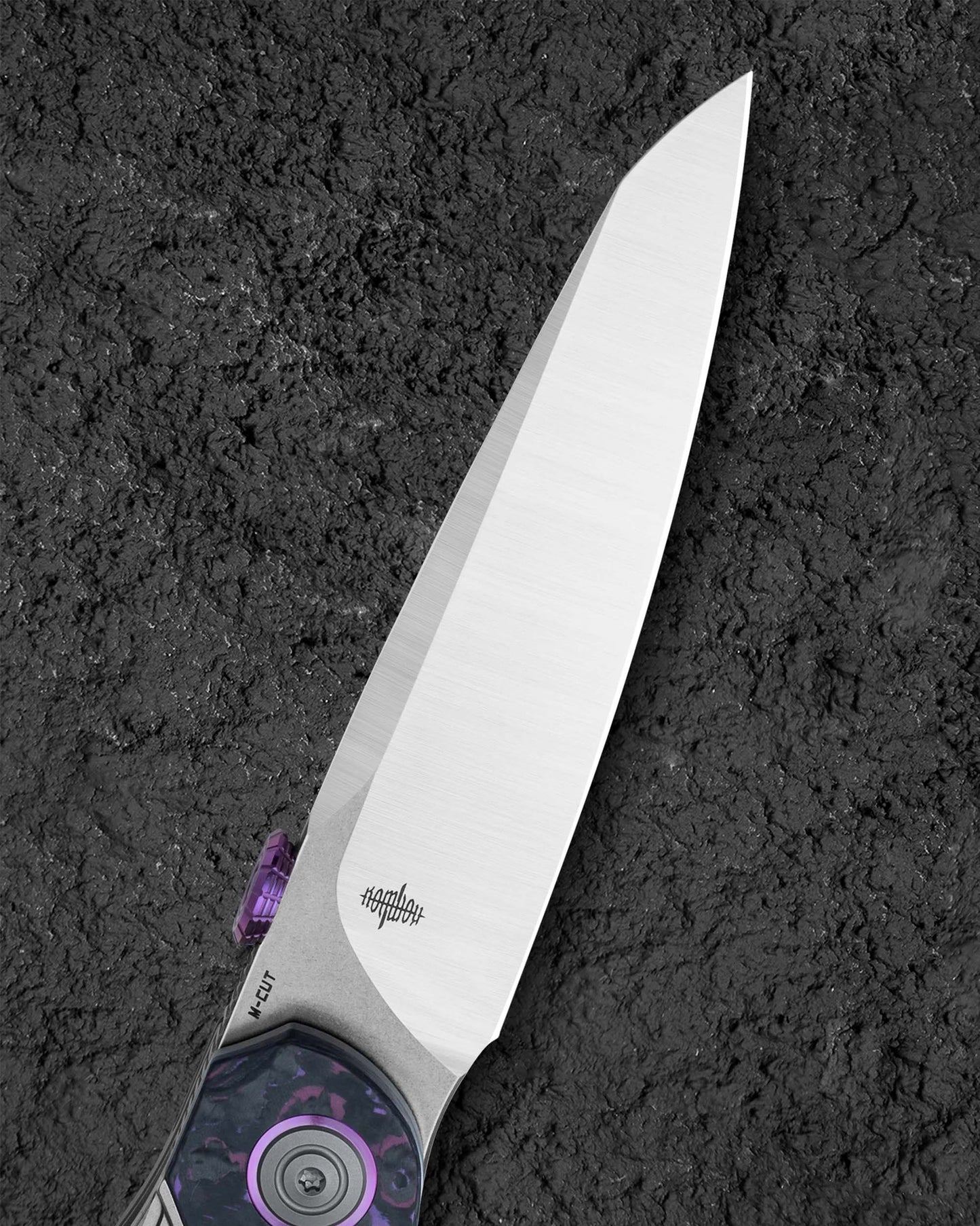 Nóż składany Bestech Knives Prydwen - Bead Blast