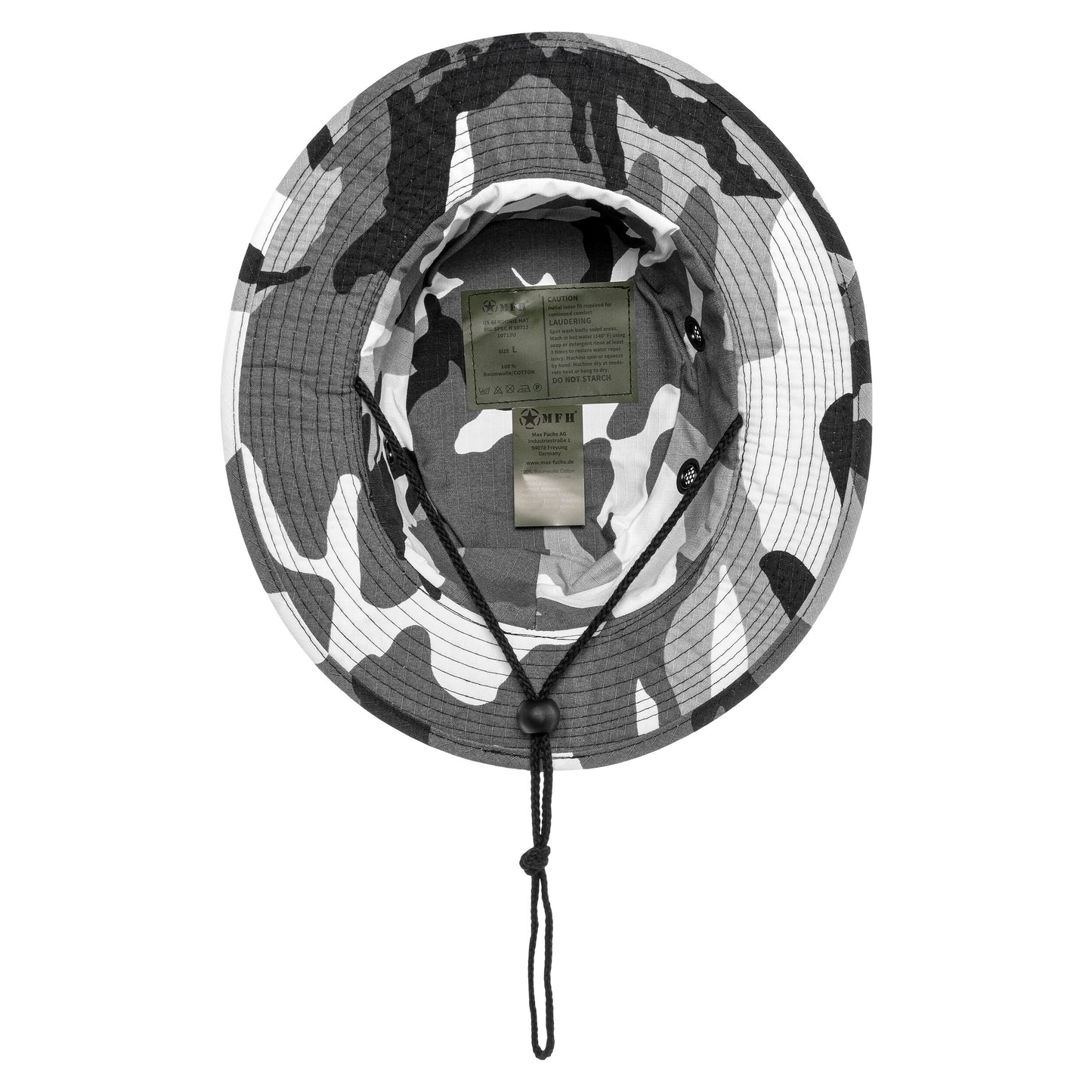 Kapelusz MFH US GI Bush Hat Boonie Rip-Stop - Urban Camo