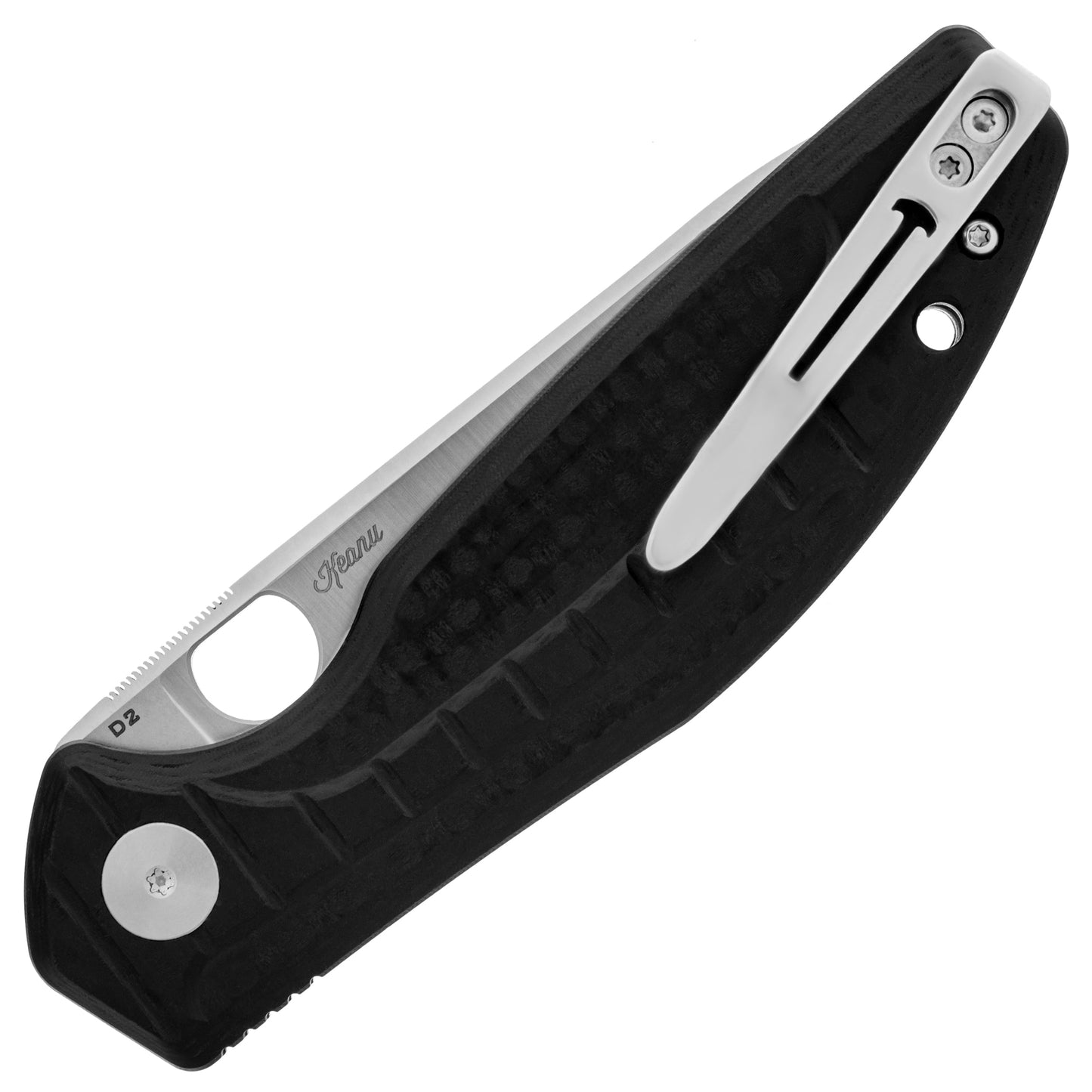 Nóż składany Bestechman Angry Owl - Satin/Black