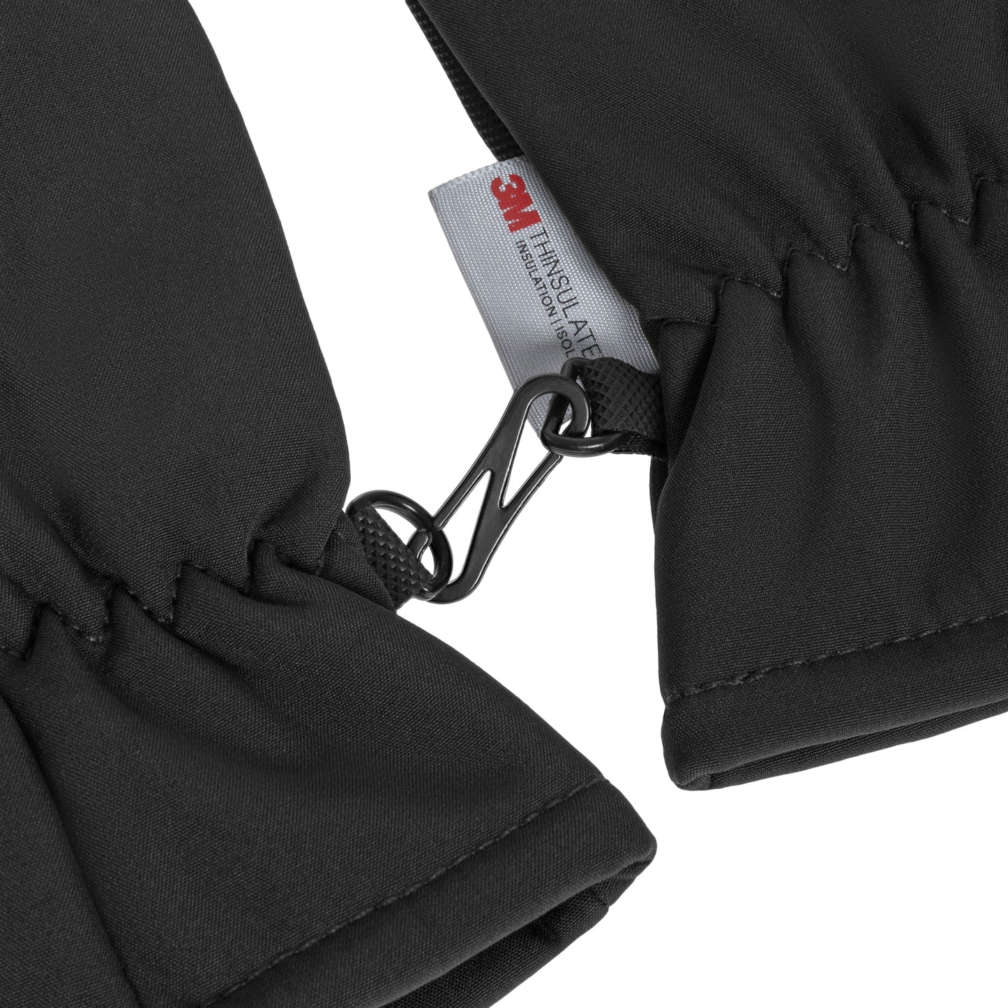 Rękawice zimowe Mil-Tec Softshell Thinsulate - Black