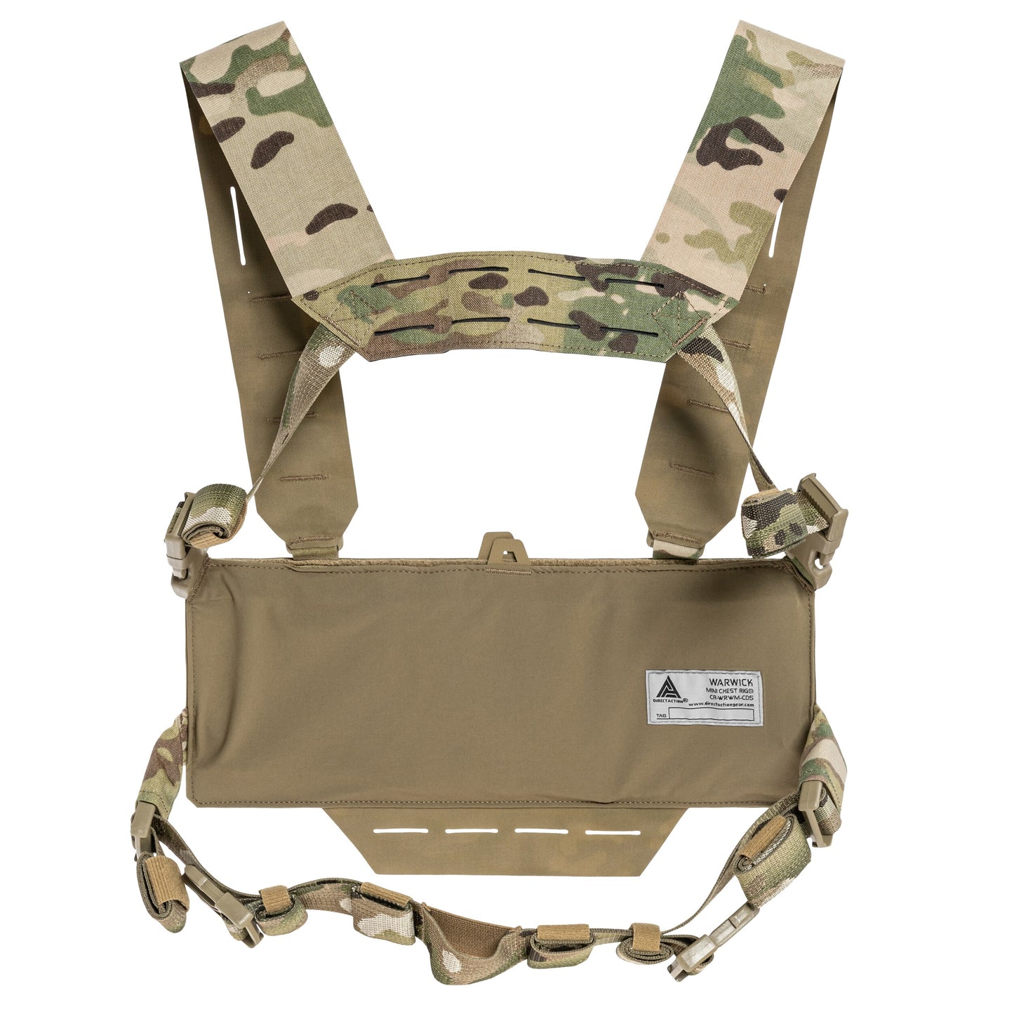 Kamizelka taktyczna Direct Action Warwick Mini Chest Rig - MultiCam