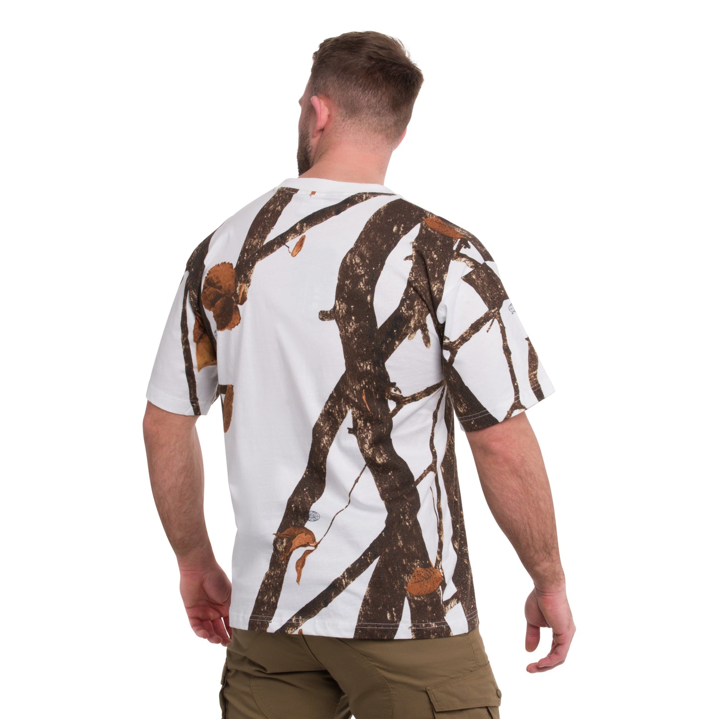 Koszulka T-shirt MFH - Hunter-Snow