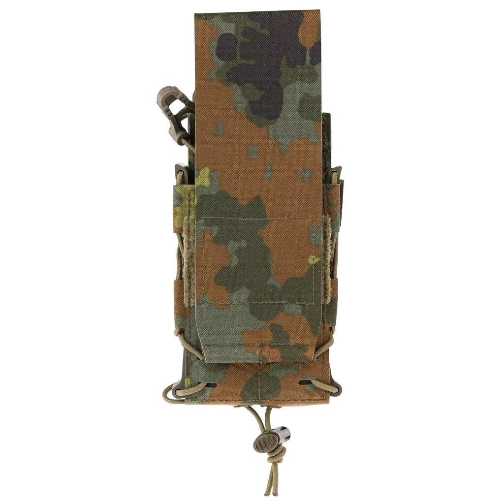 Ładownica na magazynek karabinowy Lindnerhof Multi-Calibre Rifle Covered MX922 - Flecktarn