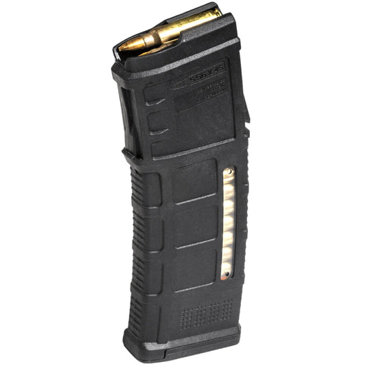 Magazynek 30 nabojowy Magpul PMAG 30 AUS GEN M3 Window kal. 5.56 x 45 mm do karabinków Steyr AUG - Black