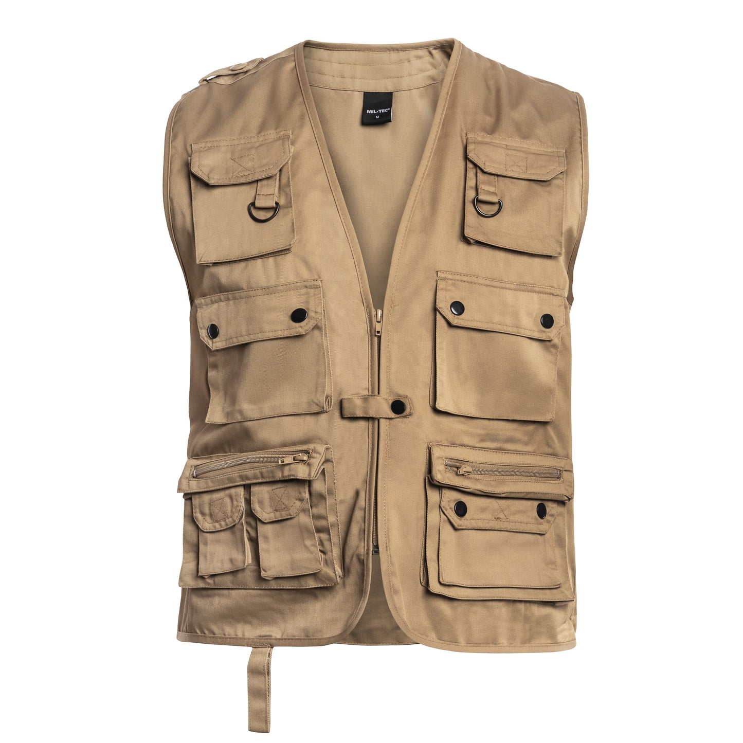 Bezrękawnik Mil-Tec - Khaki