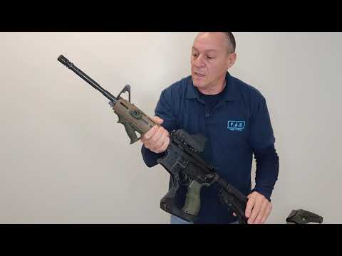 Chwyt przedni FAB Defense PTK-M M-LOK - Black