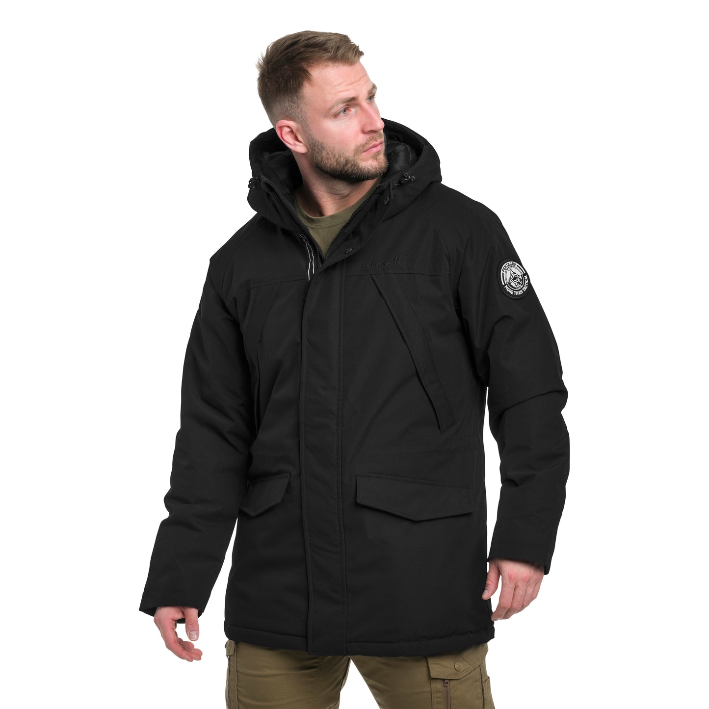 Kurtka Pentagon Elements Parka - Black