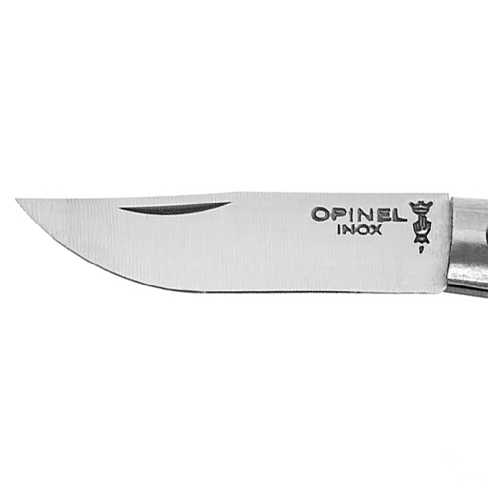 Nóż składany Opinel No.4 Colorama Inox Brelok - Dark Blue