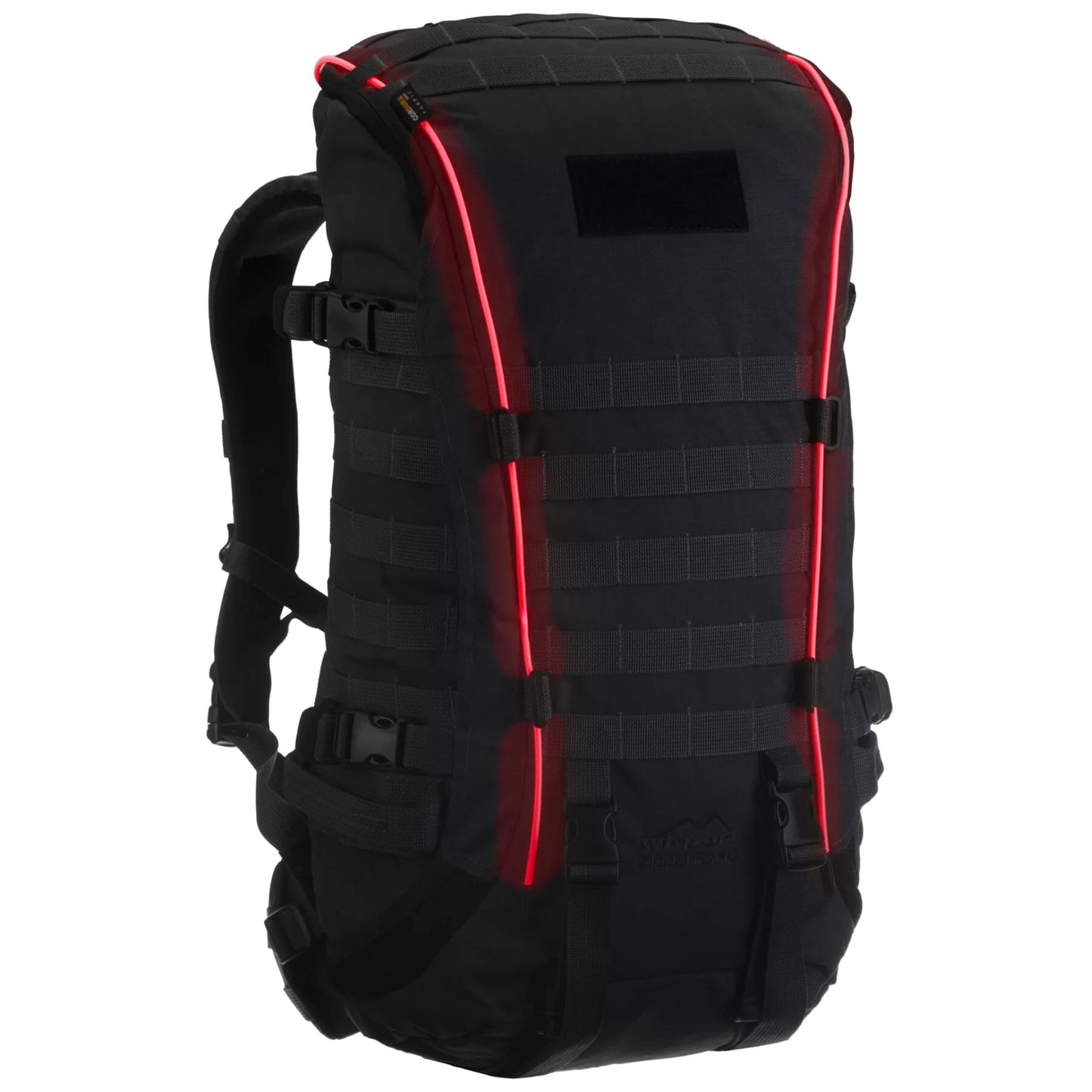 Oświetlenie sygnalizacyjne Wisport SunFibre Wearable Active Lighting Technology - Red
