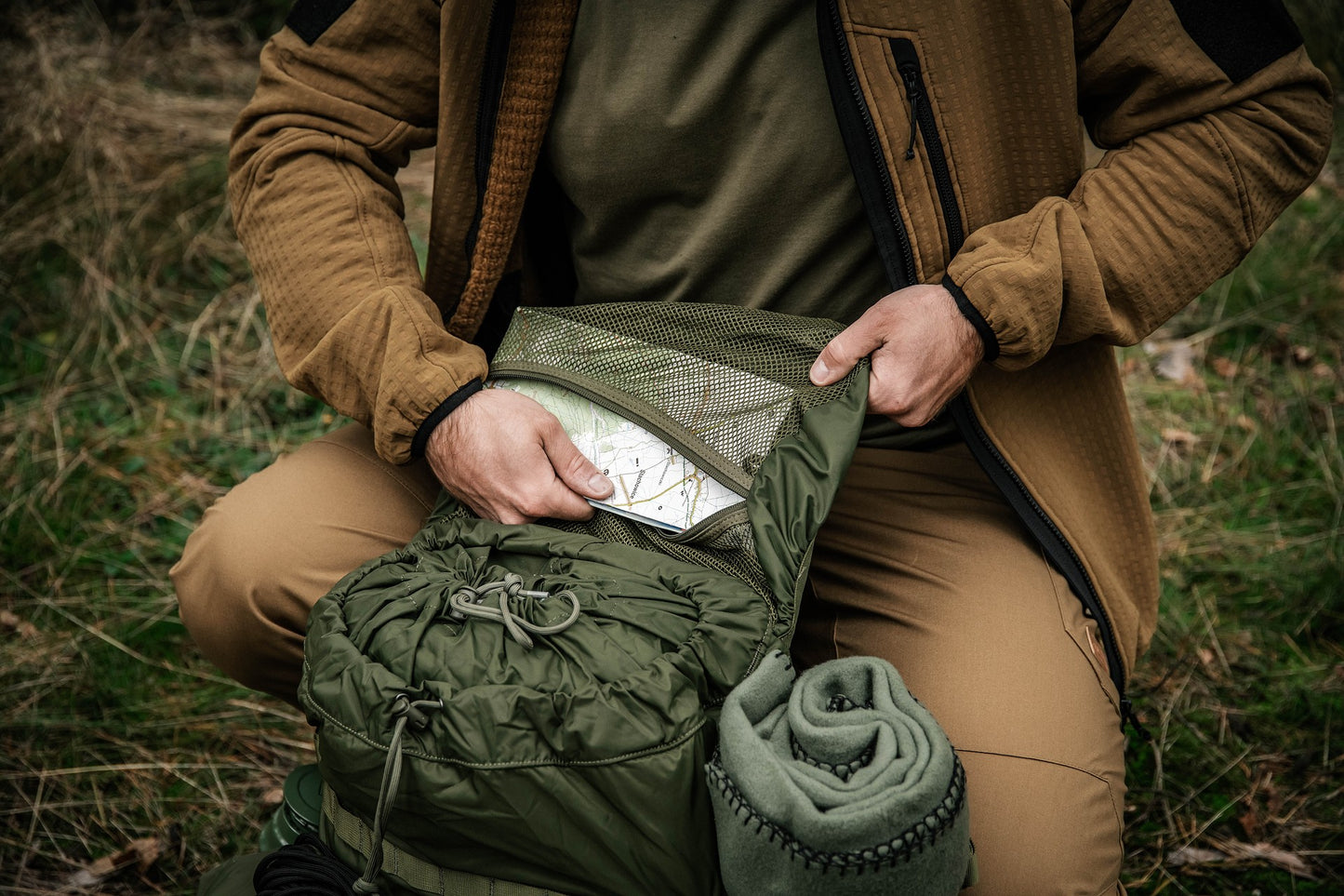 Plecak Helikon Matilda 50 l - Olive Green