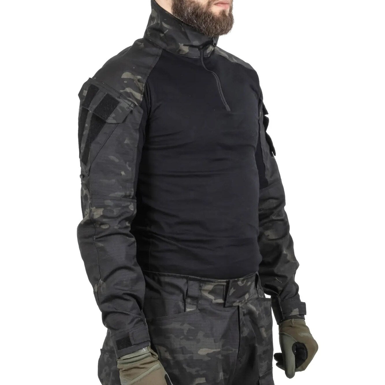 Bluza Specna Arms Combat Shirt SATAC G3 - MultiCam Black