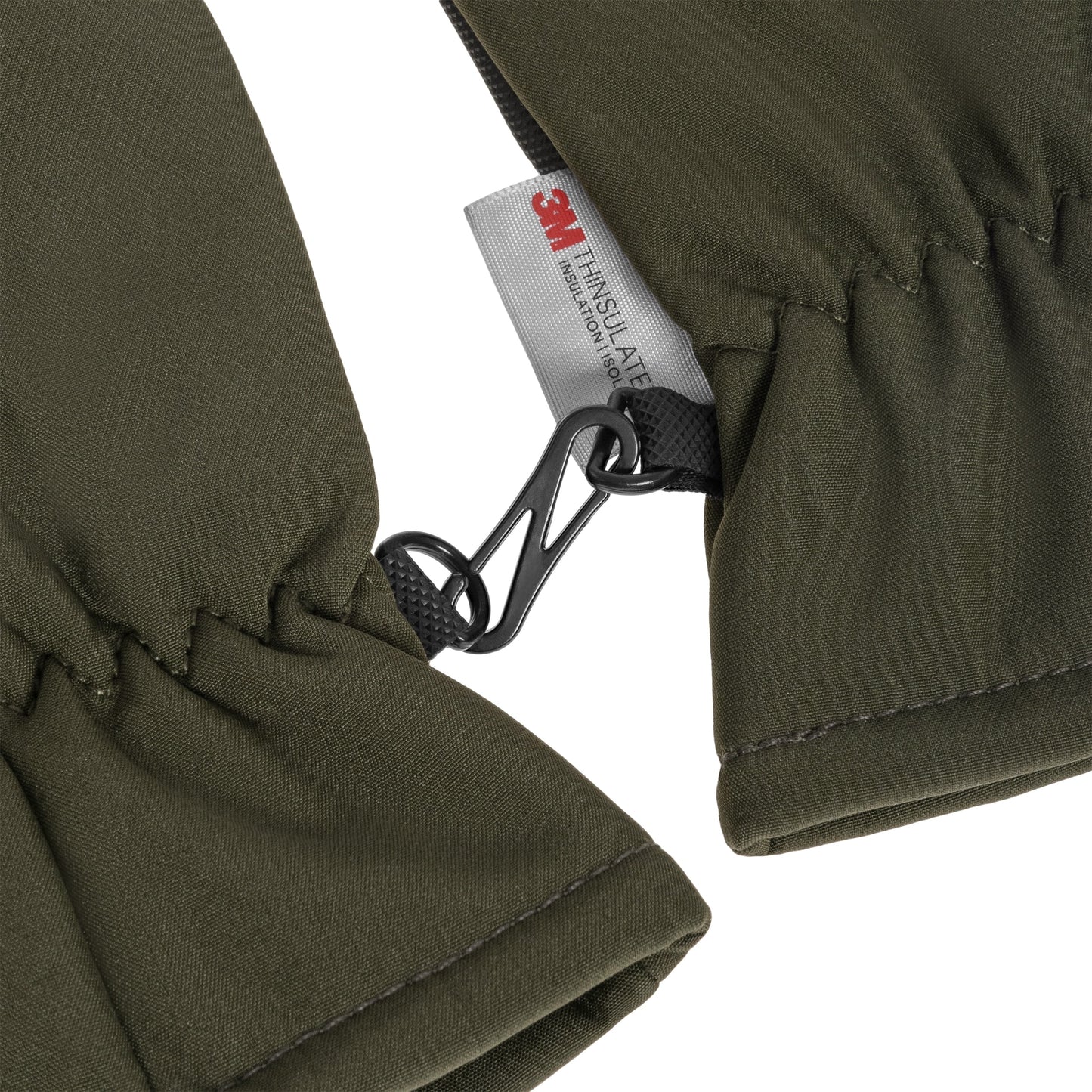 Rękawice zimowe Mil-Tec Softshell Thinsulate - Olive