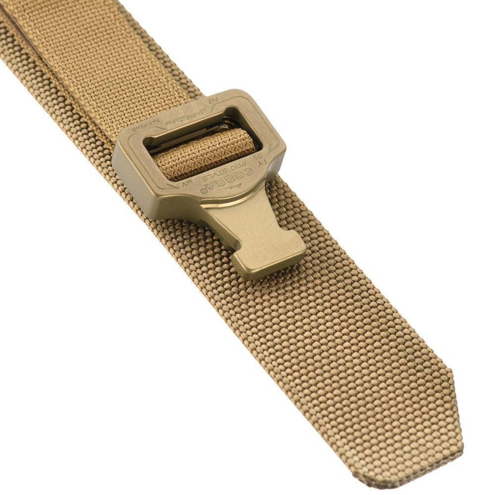 Pas taktyczny M-Tac Cobra Buckle Tactical Belt - Coyote
