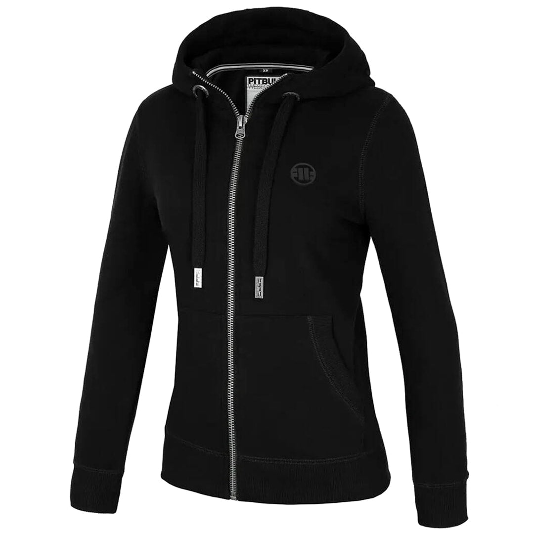 Bluza damska Pitbull Zip Hilltop - Black