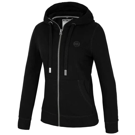 Bluza damska Pitbull Zip Hilltop - Black