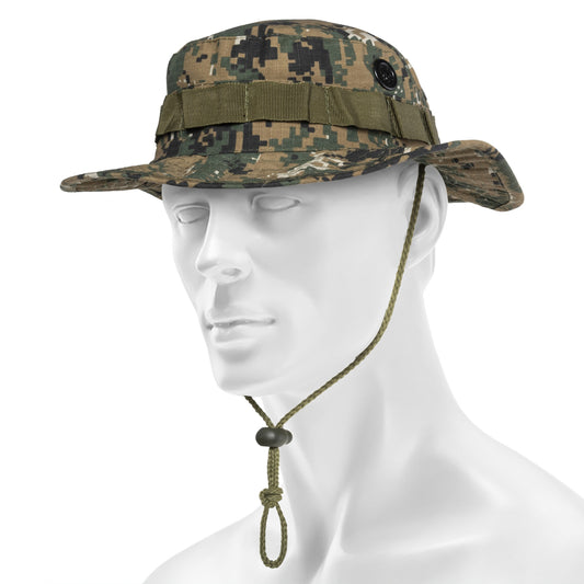 Kapelusz MFH US GI Bush Hat Boonie Rip-Stop - Digital Woodland