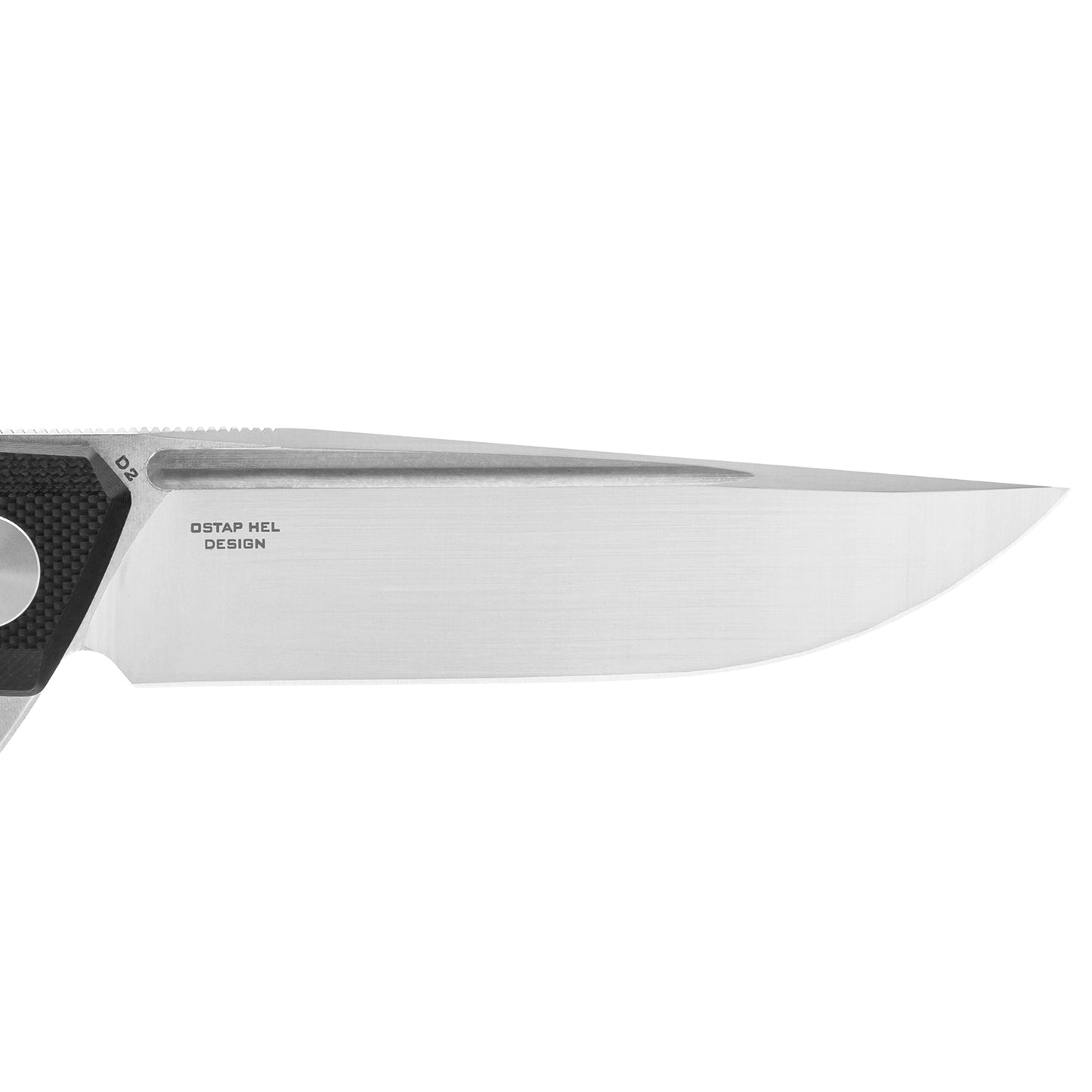 Nóż składany Bestechman Dundee Stonewash - Black