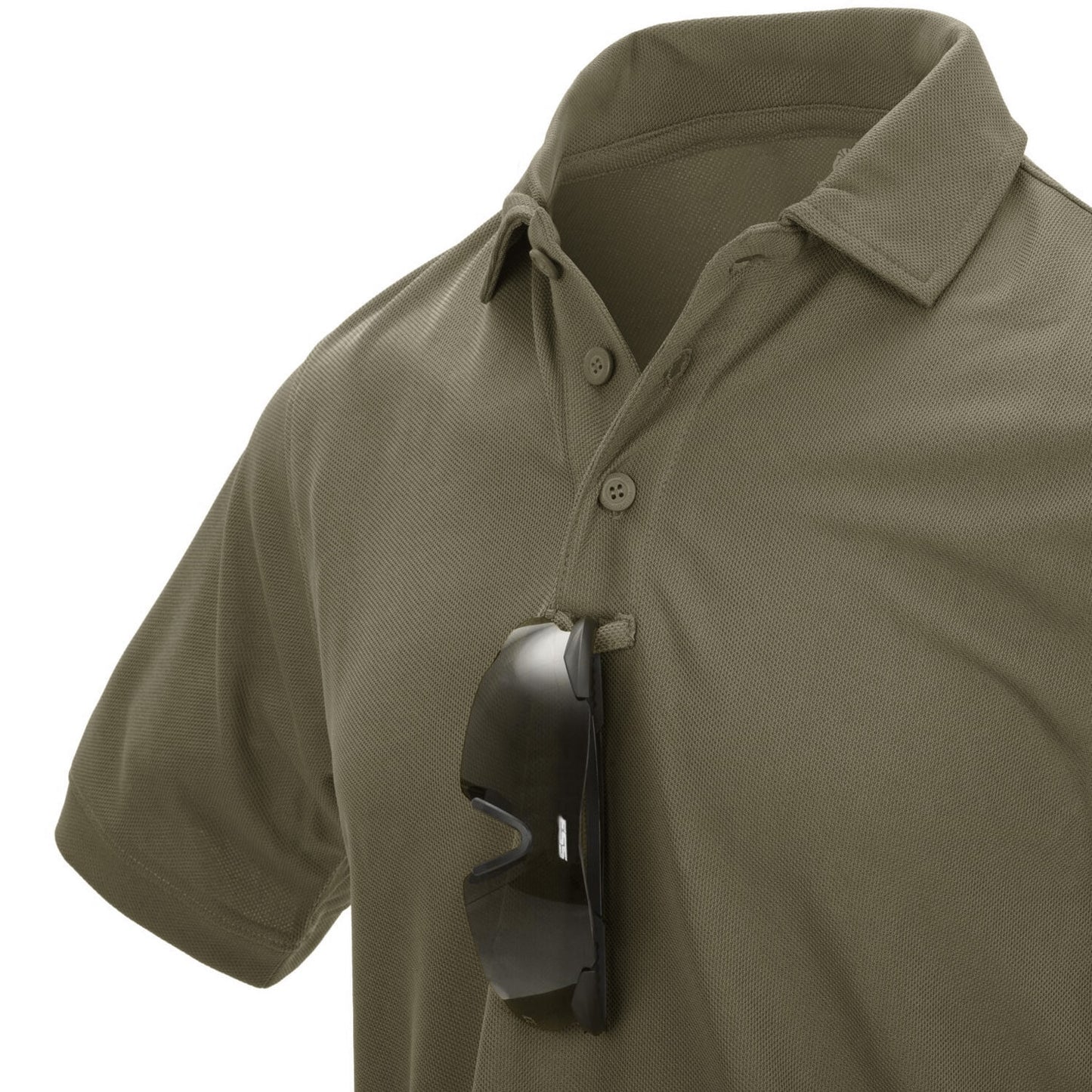 Koszulka termoaktywna Polo Helikon UTL TopCool - Olive Green